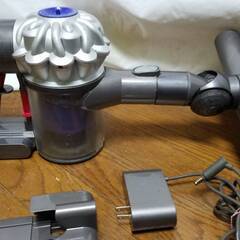 Dyson ダイソン DC62　コードレスクリーナー　V6 DC62 動作確認済みの画像