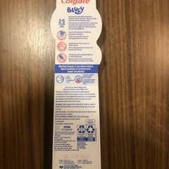 アメリカ土産　ブルーイ　歯磨き　2本入りの画像