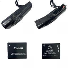 118011 動作未確認 canon キャノン デジタルカメラ ブラック IXY 650 [0000000005090]の画像