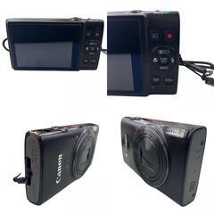 118011 動作未確認 canon キャノン デジタルカメラ ブラック IXY 650 [0000000005090]の画像