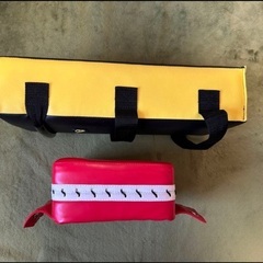 ボディメーカーキックミットとS.fields.incパンチパッドのセット新品同様の画像