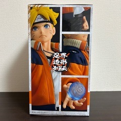 【新作】 NARUTO ナルト 忍界造形列伝 うずまきボルト　フィギュアの画像