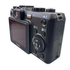 118011 動作未確認 canon キャノン デジタルカメラ ブラック PowerShot G7 [0000000005089]の画像