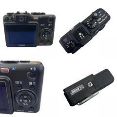 118011 動作未確認 canon キャノン デジタルカメラ ブラック PowerShot G7 [0000000005089]の画像