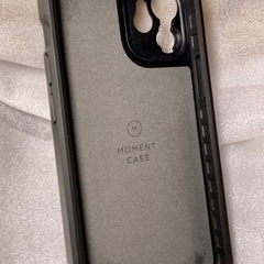 投稿❗️ジモティ限定値引き‼︎早い者勝ち！　Moment iPhone12 mini 専用天然ウッド ケースの画像