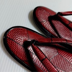 お正月用ア艶やか着物草履対応サイズ22〜23センチの画像