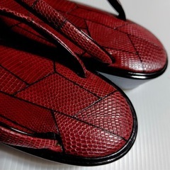 お正月用ア艶やか着物草履対応サイズ22〜23センチの画像