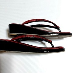 お正月用ア艶やか着物草履対応サイズ22〜23センチの画像