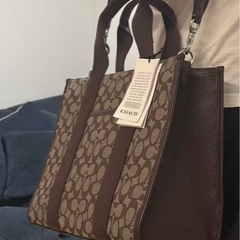 新品COACHバッグの画像