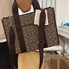 新品COACHバッグの画像