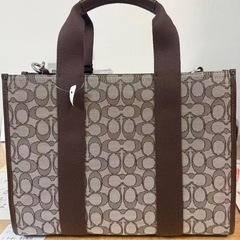 新品COACHバッグの画像