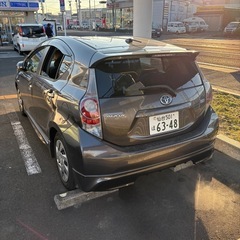 トヨタ　アクア　4.3万キロの画像