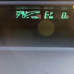 トヨタ　アクア　4.3万キロの画像