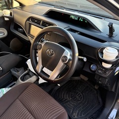 トヨタ　アクア　4.3万キロの画像