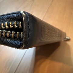 サマンサキングズ メンズ長財布 ネイビーの画像