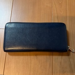 サマンサキングズ メンズ長財布 ネイビーの画像