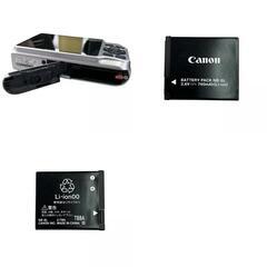 118011 動作未確認 canon キャノン デジタルカメラ A2200 HD シルバー PowerShot [0000000005087]の画像