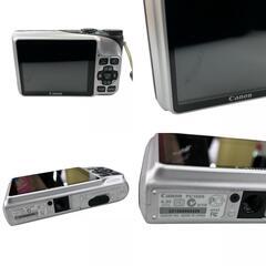 118011 動作未確認 canon キャノン デジタルカメラ A2200 HD シルバー PowerShot [0000000005087]の画像