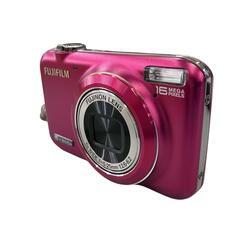 118011 動作未確認 FUJIFILM フジフィルム デジタルカメラ ピンク FINEPIX JX [0000000005085]の画像