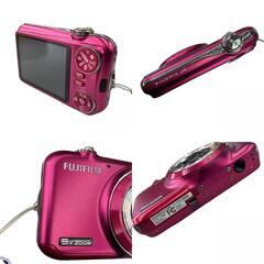 118011 動作未確認 FUJIFILM フジフィルム デジタルカメラ ピンク FINEPIX JX [0000000005085]の画像