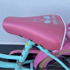 子供自転車 16インチコマ付きの画像
