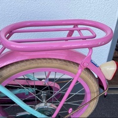 子供自転車 16インチコマ付きの画像