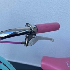 子供自転車 16インチコマ付きの画像