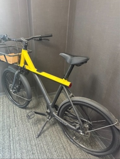 VANMOOF 電動アシスト自転車 イエロー/ブラック VANMOOF 電動アシスト自転車 イエロー/ブラック VANMOOF 電動アシスト