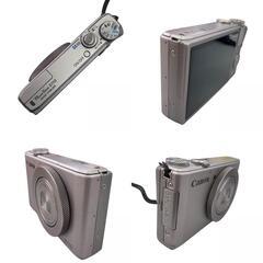 118011 動作未確認 canon キャノン デジタルカメラ シルバーグレー PowerShot S110 [0000000005083]の画像