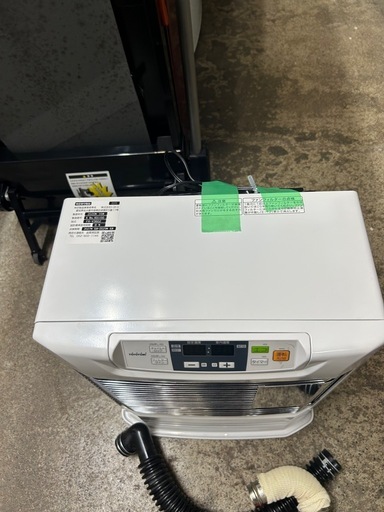 万代店　分解掃除　部品交換済み　トヨトミ　FR-V3602 FF式石油ストーブ　木造10畳 コンクリート15畳　