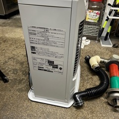 万代店　分解掃除　部品交換済み　トヨトミ　FR-V3602 FF式石油ストーブ　木造10畳 コンクリート15畳　の画像