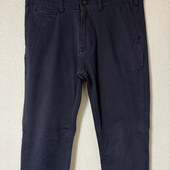 ネイビー　パンツの画像