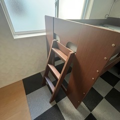 シングルベッドの画像