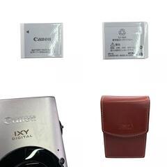 118011 動作未確認 canon キャノン デジタルカメラ 25 IS シルバー IXY DIGITAL [0000000005082]の画像