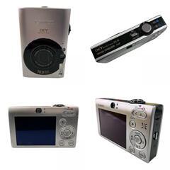 118011 動作未確認 canon キャノン デジタルカメラ 25 IS シルバー IXY DIGITAL [0000000005082]の画像