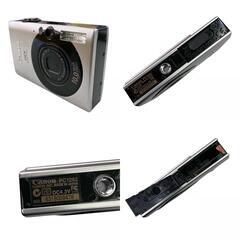 118011 動作未確認 canon キャノン デジタルカメラ 25 IS シルバー IXY DIGITAL [0000000005082]の画像