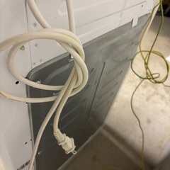 ニトリ洗濯機6キロ2020年製の画像