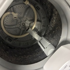 ニトリ洗濯機6キロ2020年製の画像