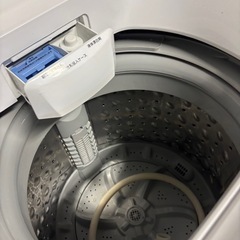 ニトリ洗濯機6キロ2020年製の画像