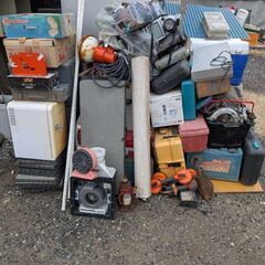 倉庫保管不用品回収の画像