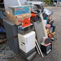 倉庫保管不用品回収の画像