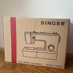 SINGERミシン　SN55eの画像