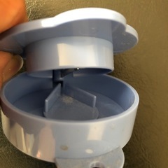 錠剤を半分に割る道具の画像