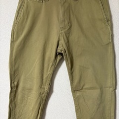 チノパン　ベージュの画像