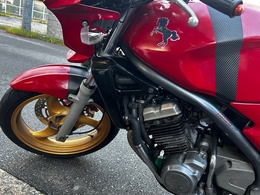 値引可！陸送応相談！Kawasaki バリオス1型初期型（45馬力）　250cc メンテ済実動！ブレーキ2ポッド強化済！ 竜王町！陸送応相談！Kawasaki バリオス1型初期型（45馬力）250cc