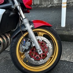 竜王町！陸送応相談！Kawasaki バリオス1型初期型（45馬力）　250cc メンテ済実動！ブレーキ2ポッド強化済！  の画像