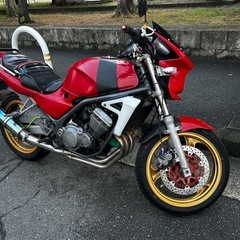 竜王町！陸送応相談！Kawasaki バリオス1型初期型（45馬力）　250cc メンテ済実動！ブレーキ2ポッド強化済！  の画像