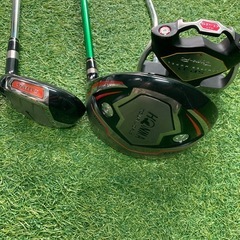 ゴルフクラブセットの画像