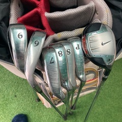 ゴルフクラブセットの画像