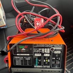 バッテリー スターター 充電器 日曜日迄！の画像